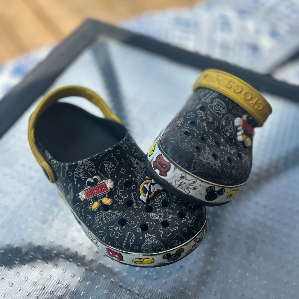 Mickey Crocs